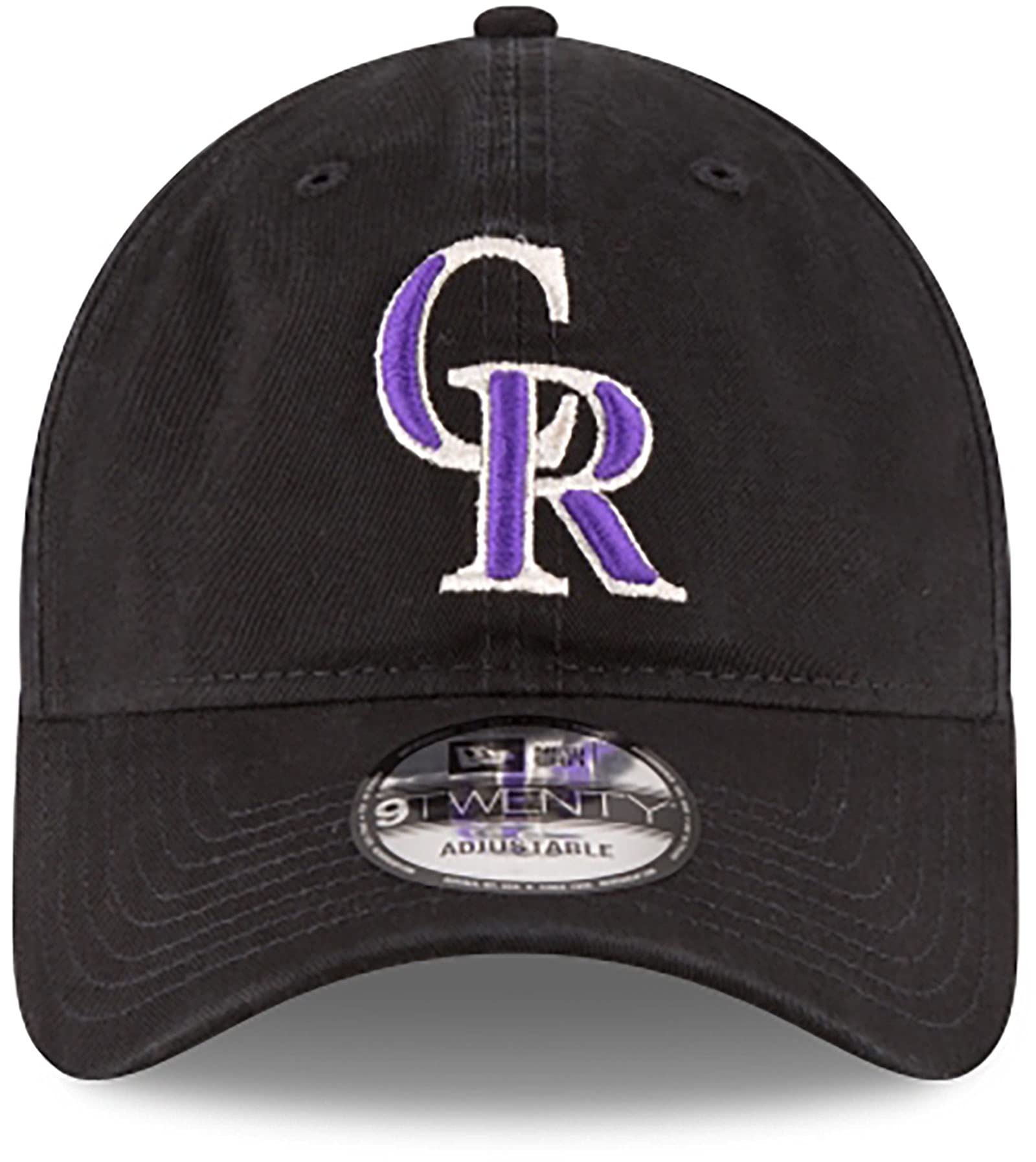 New Era Authentic Colorado Rockies Core Classic MLB 9Twenty